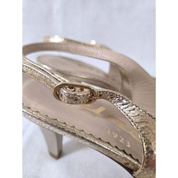 Elata Leather sandal NWB - size 7 - Picture 6 of 14